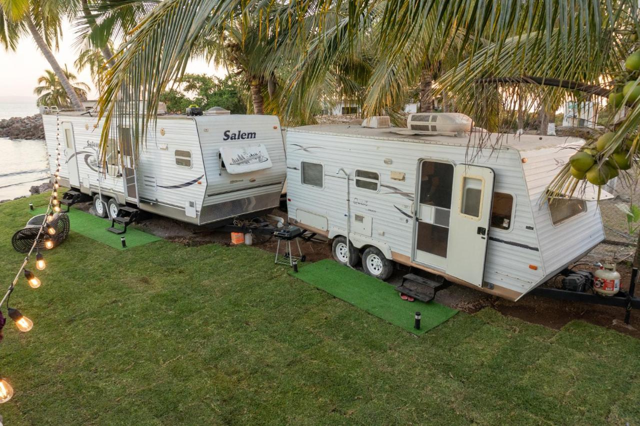 San Blas Rv Park Frente Al Mar Matanchen Екстериор снимка