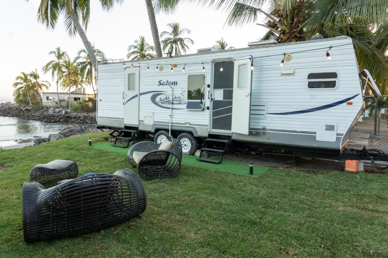 San Blas Rv Park Frente Al Mar Matanchen Екстериор снимка