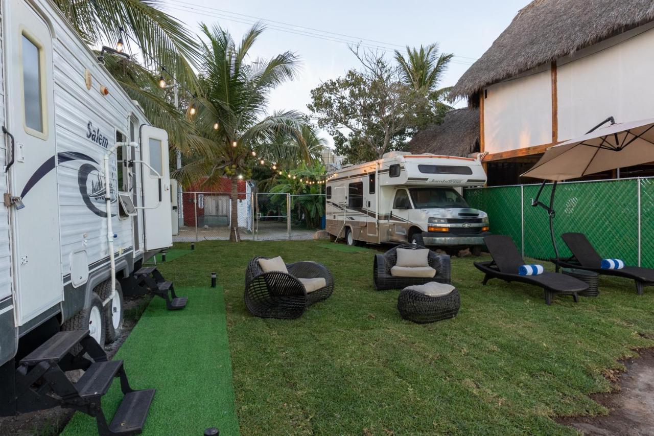 San Blas Rv Park Frente Al Mar Matanchen Екстериор снимка