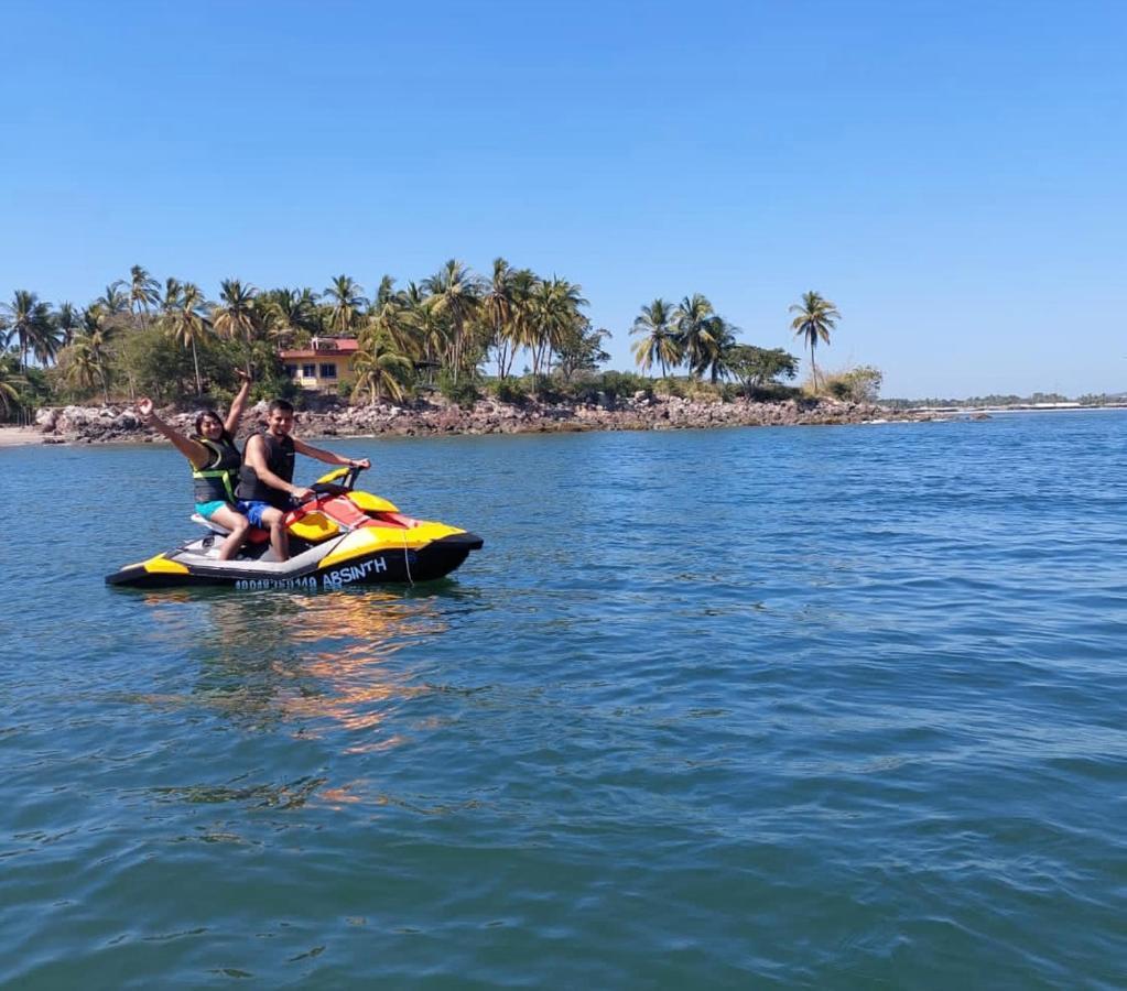 San Blas Rv Park Frente Al Mar Matanchen Екстериор снимка