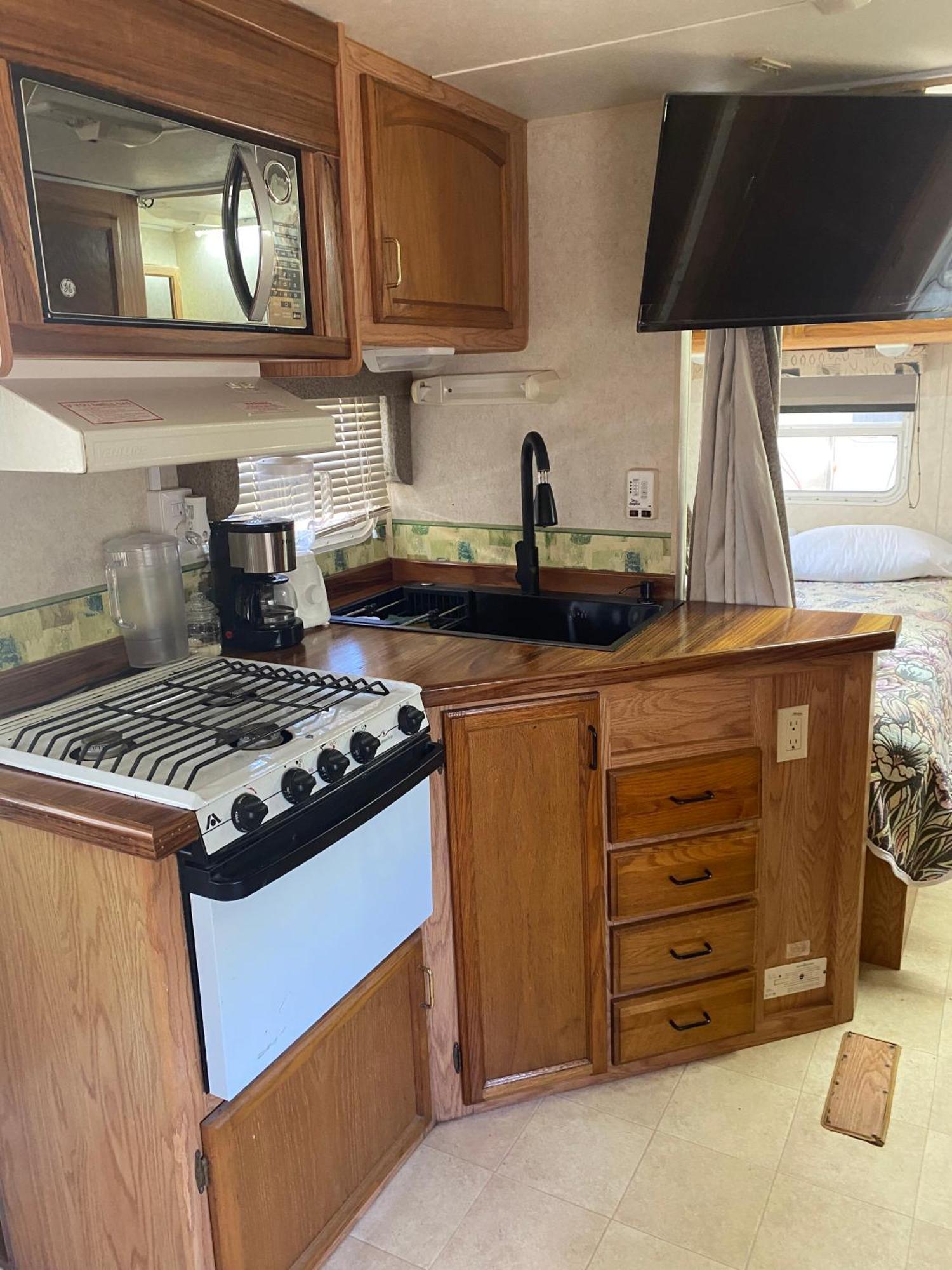 San Blas Rv Park Frente Al Mar Matanchen Екстериор снимка