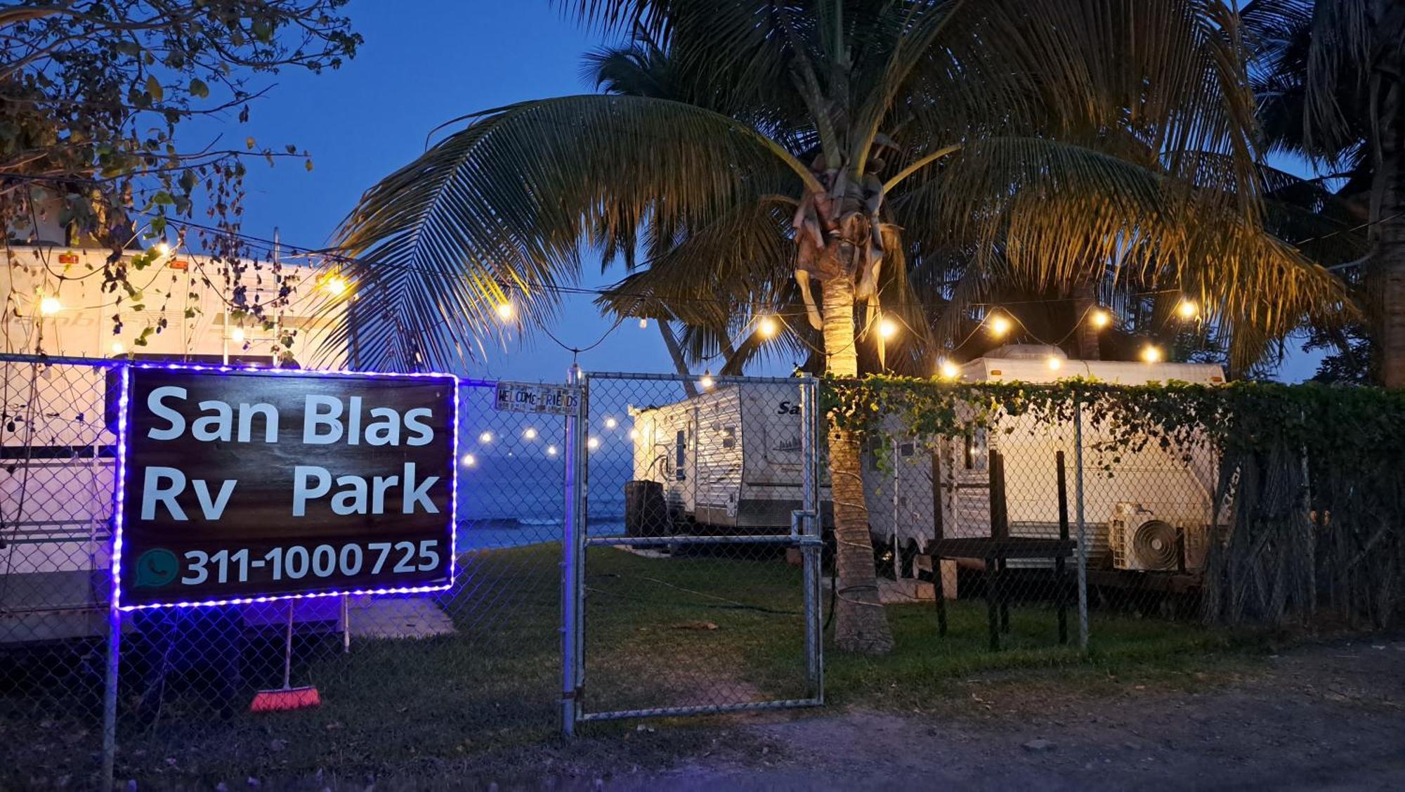 San Blas Rv Park Frente Al Mar Matanchen Екстериор снимка